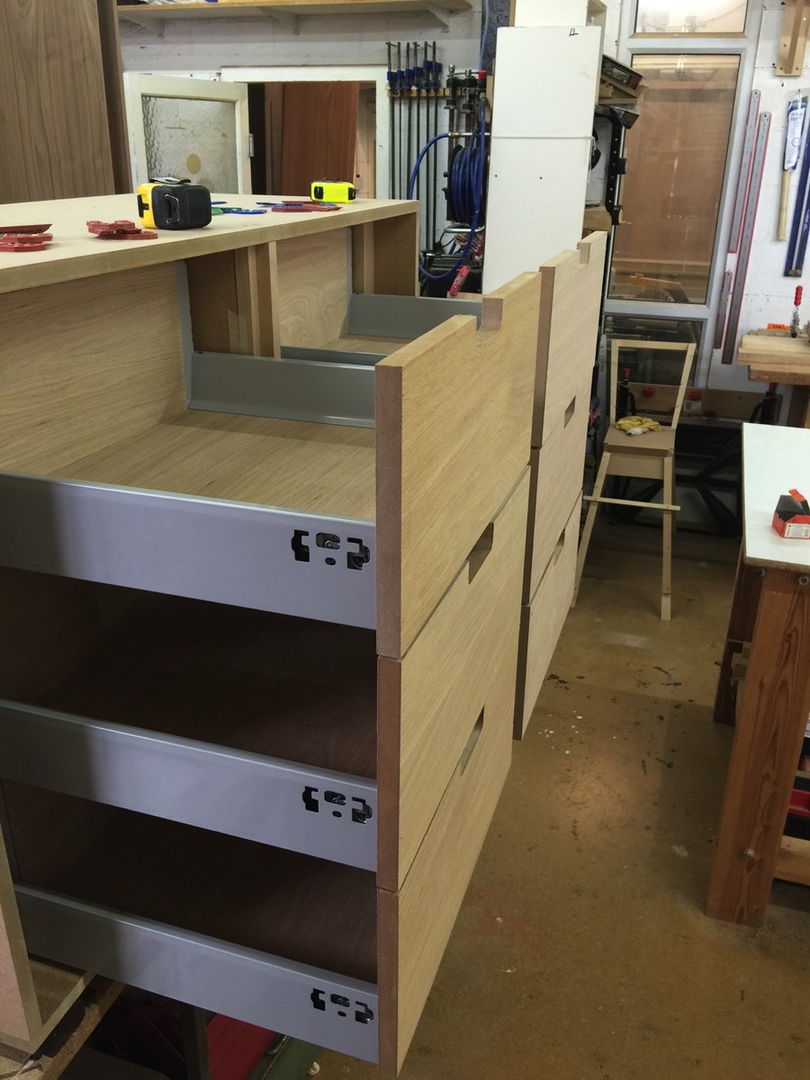 Simple kitchen unit