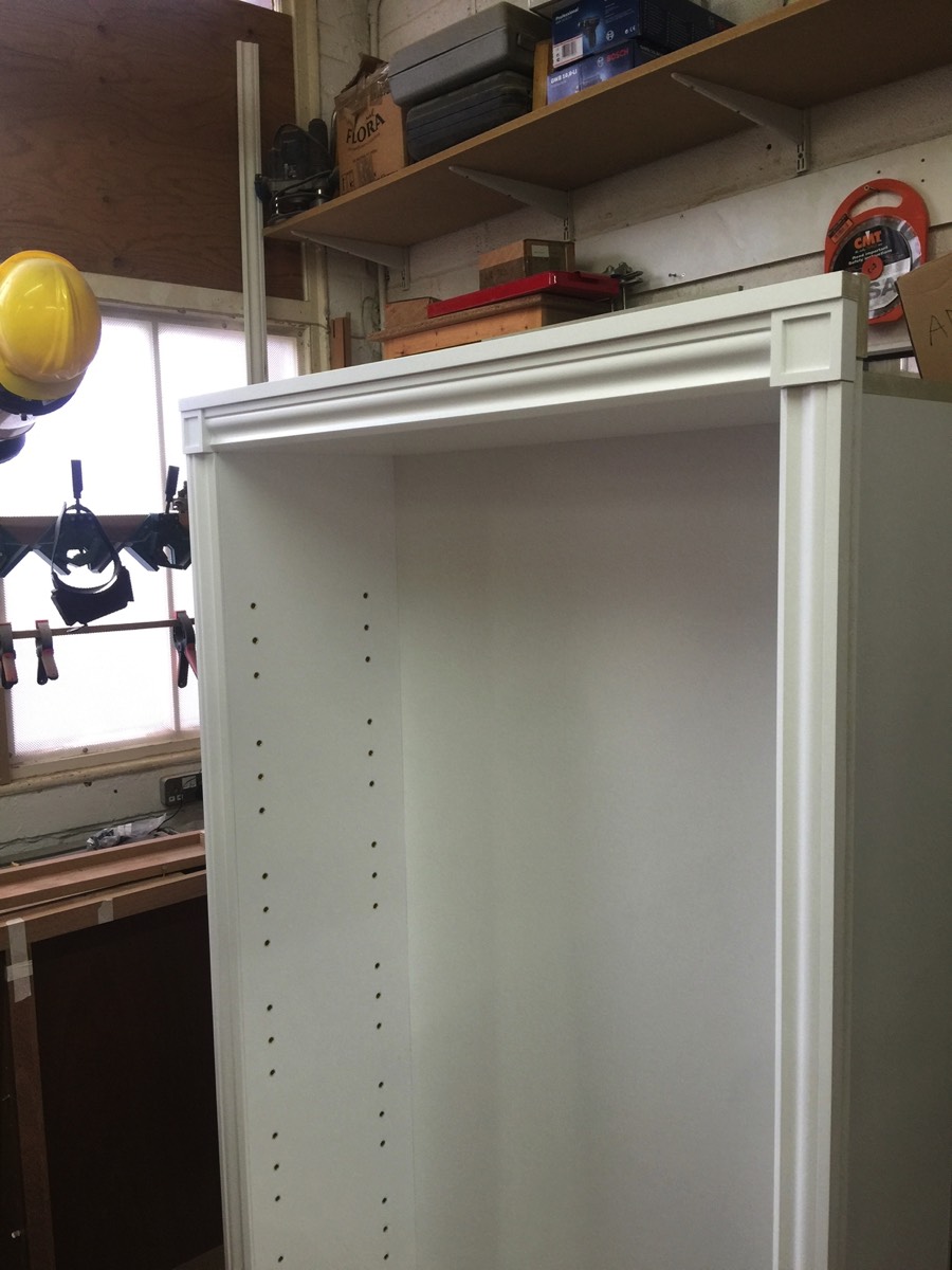 Alcove units