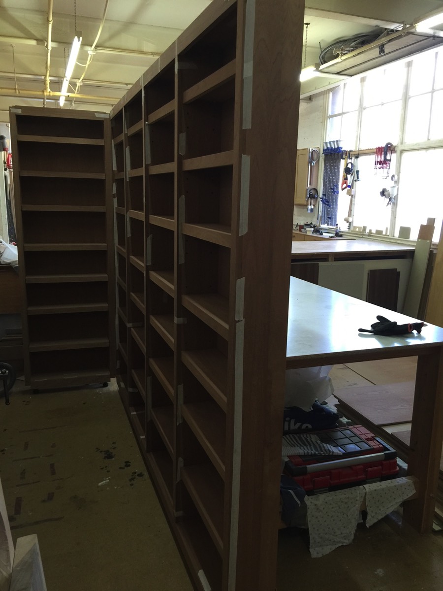 Bookcase in Magogany